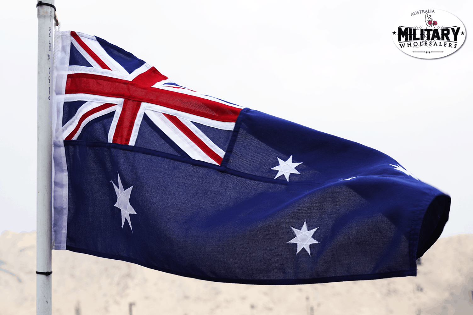 quality-mini-australian-flag-military-wholesales