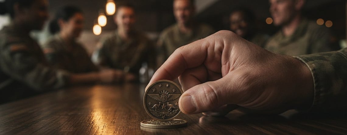 The Ultimate Guide to Challenge Coins: History, Tradition, and ADF Etiquette