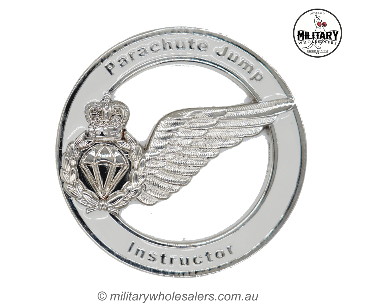 Australian Paratrooper – Parachute Jump Instructor (PJI) Coin ...