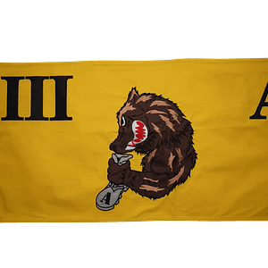 3 RAR A Coy Sub Unit Flag