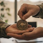 Custom ADF Coins: Commemorating Mateship and Service